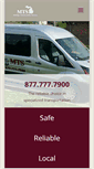 Mobile Screenshot of michigantransportation.com